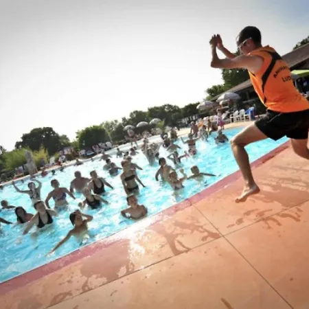 Kamp alanı Mobilhome 3 Etoiles - Piscine - Eeebaf *