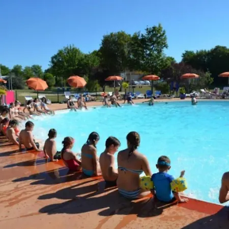 Mobilhome 3 Etoiles - Piscine - Eeebaf Rocamadour