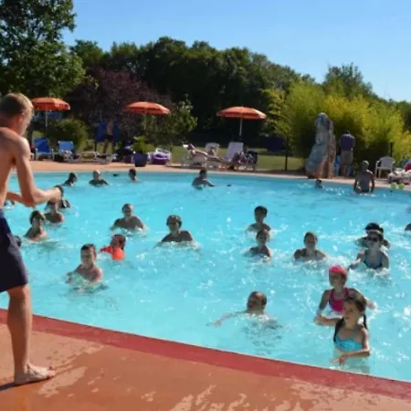Кемпинг Mobilhome 3 Etoiles - Piscine - Eeebaf Рокамадур