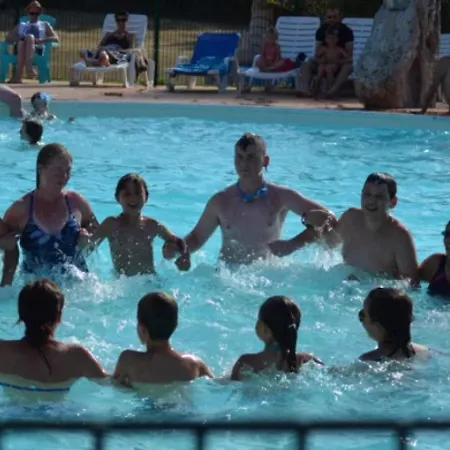 Mobilhome 3 Etoiles - Piscine - Eeebaf Рокамадур