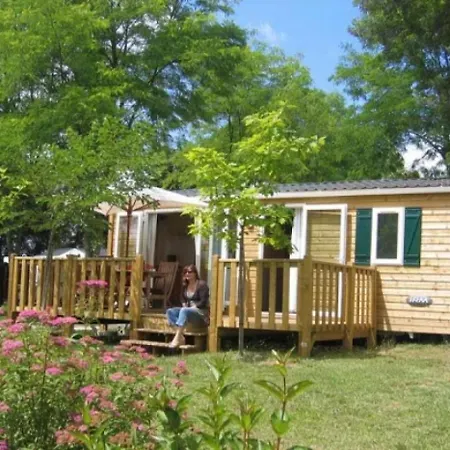 Mobilhome 3 Etoiles - Piscine - Eeebaf *