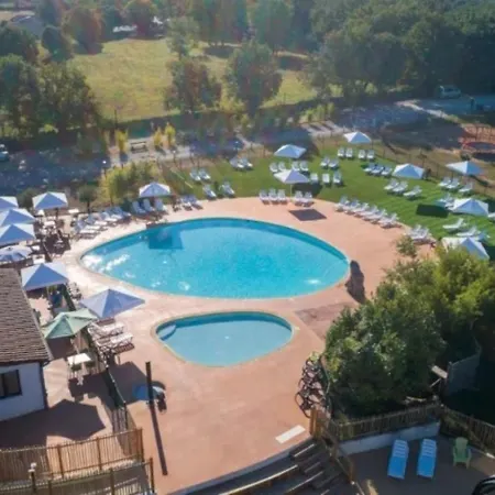 Kamp alanı Mobilhome 3 Etoiles - Piscine - Eeebaf Rocamadour