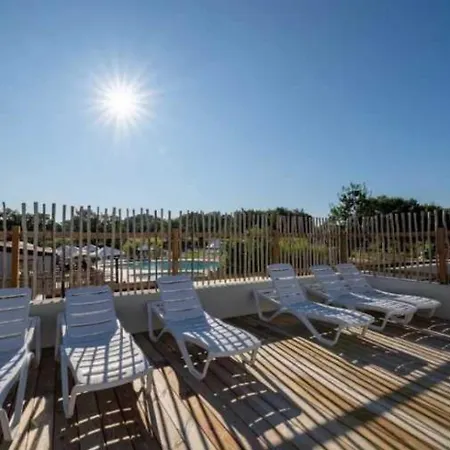 Mobilhome 3 Etoiles - Piscine - Eeebaf Kamp alanı