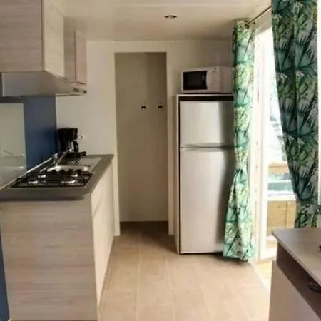 Mobilhome 3 Etoiles - Piscine - Eeebaf Кемпинг Рокамадур
