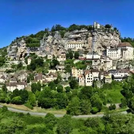 Mobilhome 3 Etoiles - Piscine - Eeebaf Rocamadour