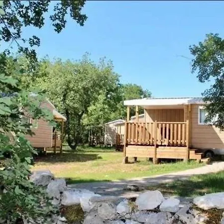 Mobilhome 3 Etoiles - Piscine - Eeebaf Kamp alanı Rocamadour