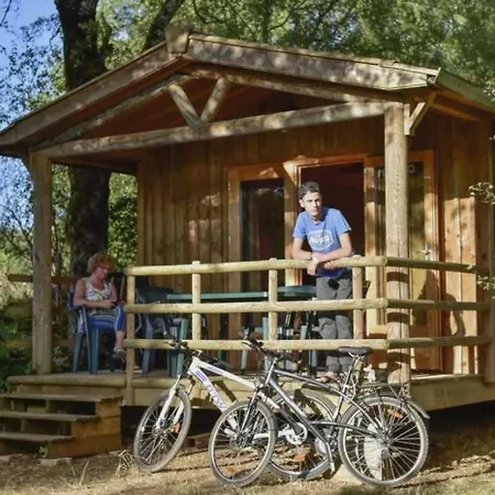 Mobilhome 3 Etoiles - Piscine - Eeebaf Kamp alanı Rocamadour
